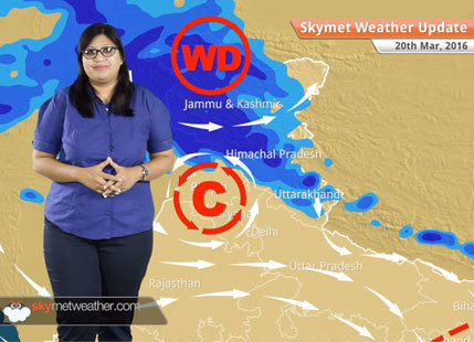 Weather Forecast for March 20: Light snow and rain in Kashmir and Himachal, Rain in Kerala