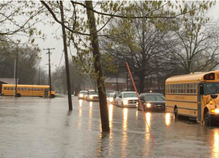 Floods in US