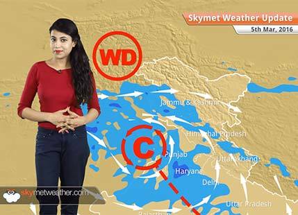 Weather Forecast for March 5: Rain in Delhi, North India after long dry spell