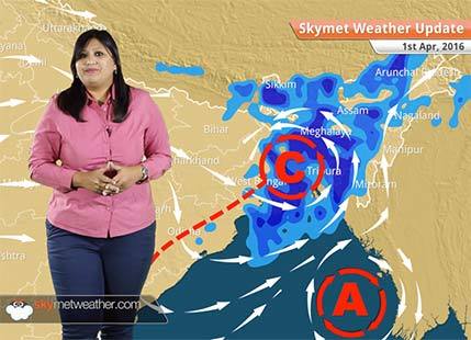 Weather Forecast for April 1: Rain in Kashmir and Himachal, heat wave in Maharashtra