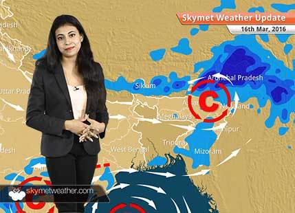 Weather Forecast for March 16: Pre-Monsoon rains enter South India