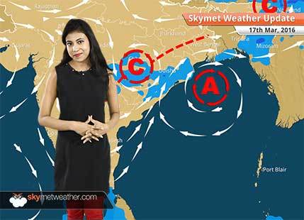 Weather Forecast for March 17: Rainy day in North, South and Central India