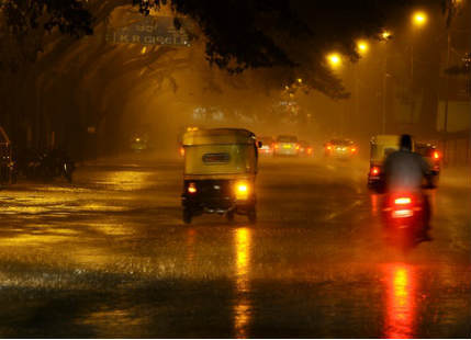 Rain in Bangalore
