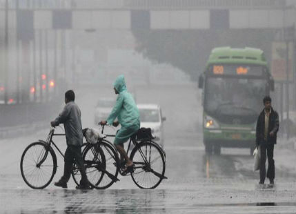 Rain in Delhi