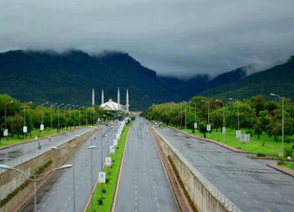 Rain in Pakistan