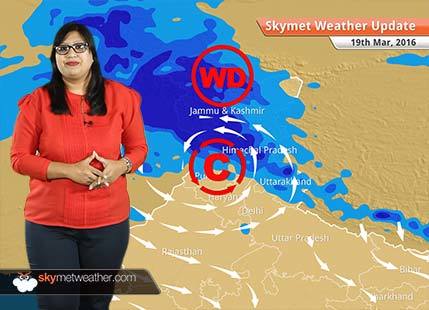 Weather Forecast for March 19: Snow in Kashmir and Himachal, Rain in Punjab, Haryana