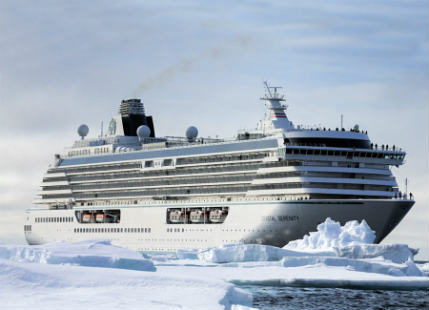 Climate Change paves way for first Arctic luxury cruise