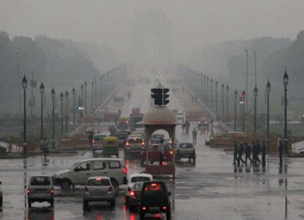 Delhi rains a blessing, pollution levels drop significantly