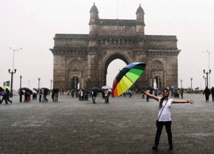 Rain parched Mumbai receives good showers, more in the offing