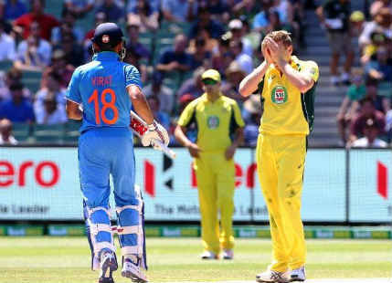 Rain may play spoilsport at India Australia match in Mohali