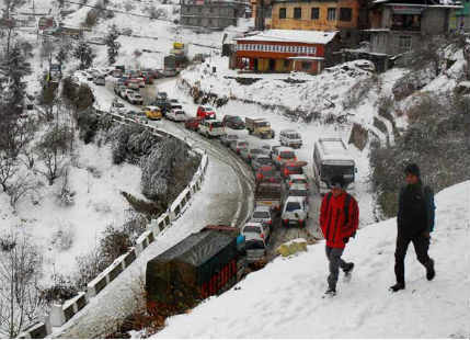 Winter rain in Jammu and Kashmir