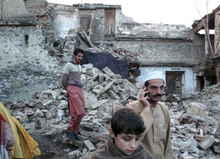Afganistan Pakistan-earthquake