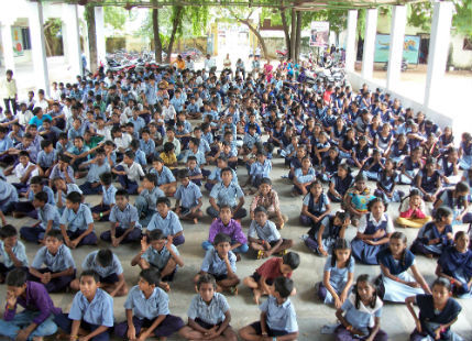 Children in Telangana