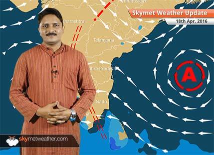 Weather Forecast for April 18: Rain over hills, heatwave over East and Central India