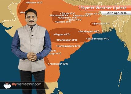 Weather Forecast for April 29: Light rain may bring relief in parts of Maharashtra and Telangana