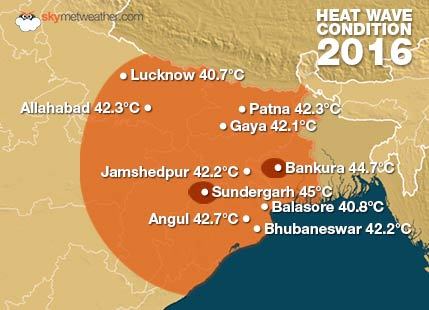 East India continues to be under heatwave’s grip, no relief likely