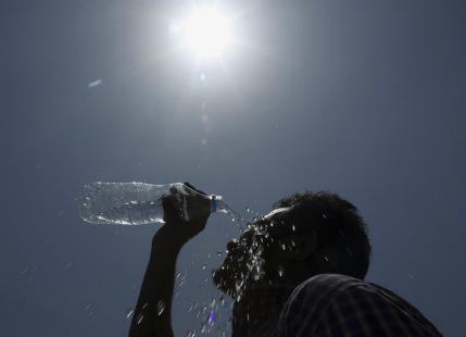 Heat wave in India
