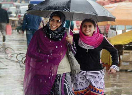 Kashmir rains