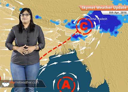 Weather Forecast for April 8: Rain in East and Northeast India, relief from heatwave