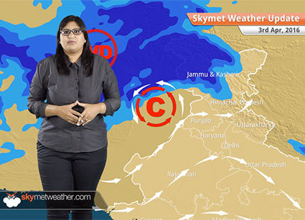 Weather Forecast for April 3: Rain in Kashmir, heat wave to abate in Maharashtra, Telangana