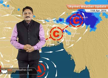 Weather Forecast for April 11: Hot day in east India, rain will increase over hills of north