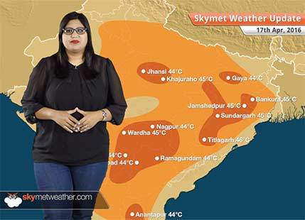 Weather Forecast for April 17: Heatwave to continue over India, Delhi may get thunderstorm
