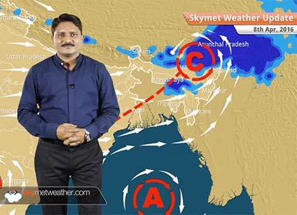 Weather Forecast for April 8: Heat wave abated, east and northeast would observe rain