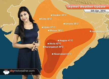 Weather Forecast for April 6: Heatwave in several parts of India while rain in Kashmir