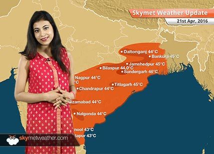 Weather Forecast for April 21: Rains approaching North, Heatwave in East and Central India