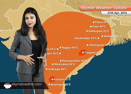 Weather Forecast for April 27: Heatwave in Odisha, rising temperatures in Delhi