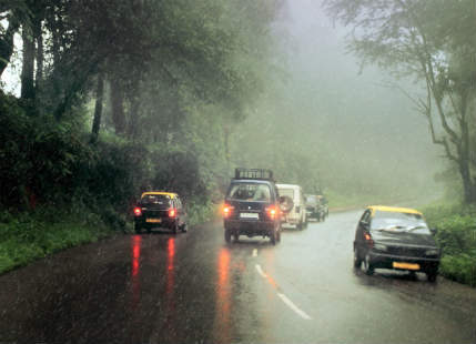 Record breaking rain in Shillong, Guwahati, heavy showers lash Cherrapunji