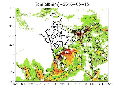 Intense Chennai rains replicate torrential showers of May 2010