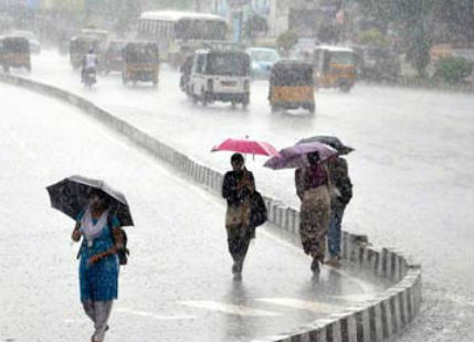 Good showers lash Andhra Pradesh, more in the offing