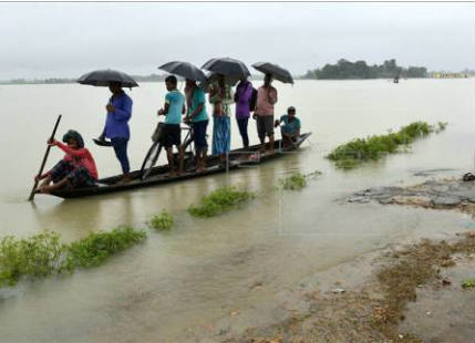 Assam rains