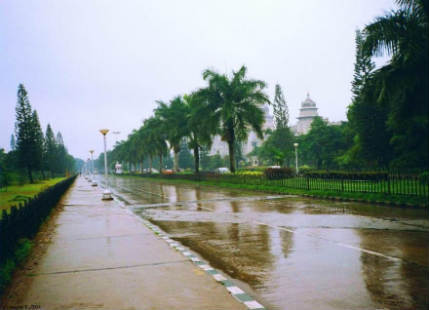 Depression to induce good rains in Bangalore next week