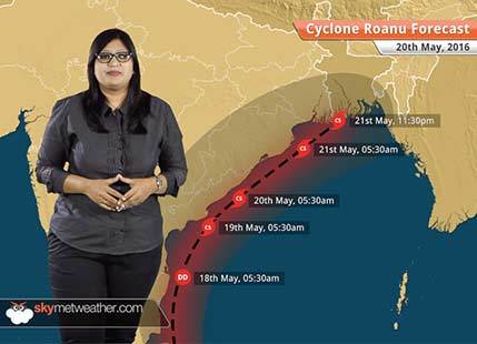 Cyclone Roanu Update May 20: Kolkata, Andhra Pradesh, Odisha to get heavy rains