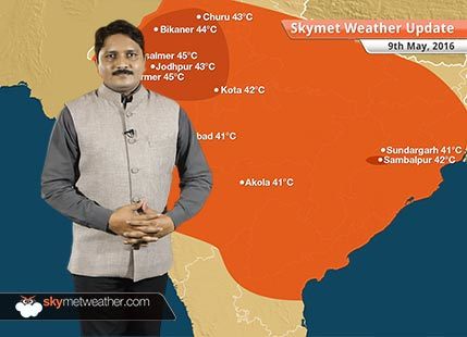 Weather Forecast for May 9: A fresh Western Disturbance would affect north India