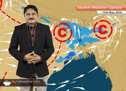 Weather Forecast for May 11: Pre-Monsoon rain in India to bring relief from hot weather