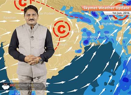 Weather Forecast for June 1: Monsoon like rains to increase in Kerala and West Coast