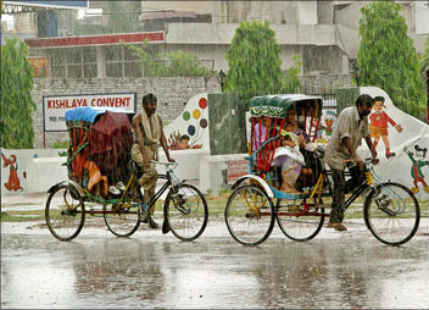 East India receives widespread Pre-Monsoon showers, more rains likely