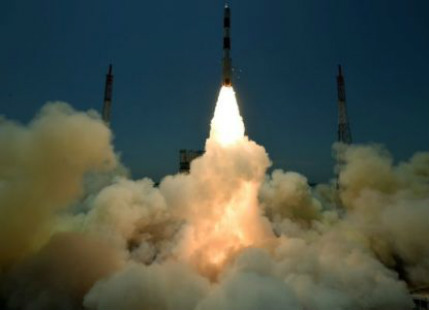 ISRO's first reusable space shuttle takes off