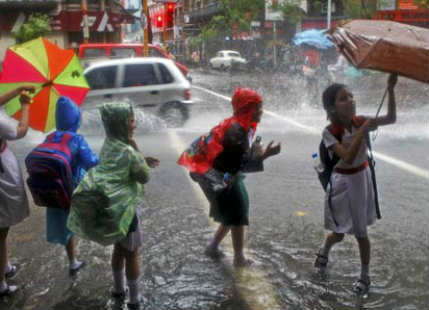 Rain spree to reduce over Kolkata