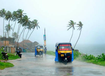 Peninsular India receives good Pre-Monsoon rains