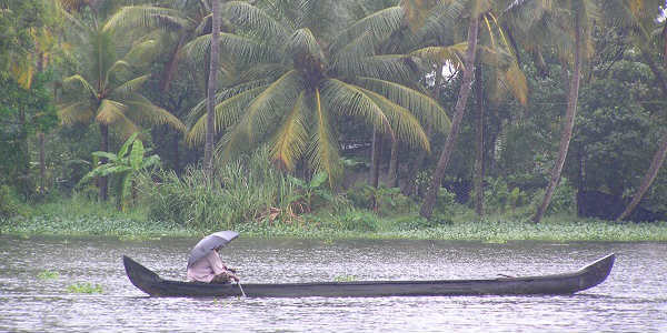 Monsoon in Kerala