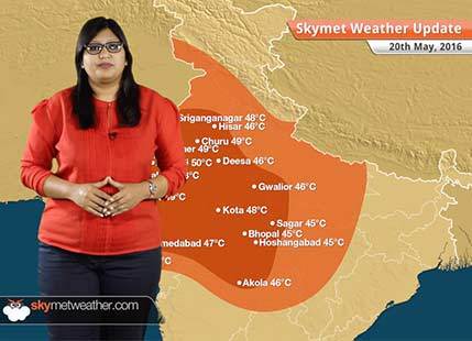 Weather Forecast for May 20: Roanu to become severe cyclone, heatwave in Delhi, Gujarat