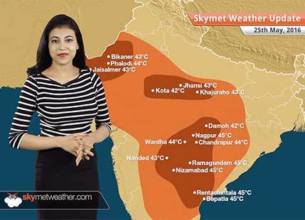 Weather Forecast for May 25: Mumbai, Bangalore to receive rain, heatwave in Telangana