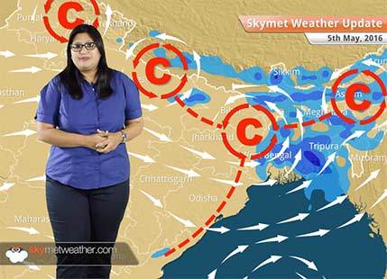 Weather Forecast for May 5: Rain likely in Bangalore, Kolkata, Hyderabad to subside heatwave