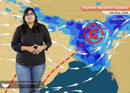 Weather Forecast for May 6: Rain over Kolkata, Hyderabad and Bangalore