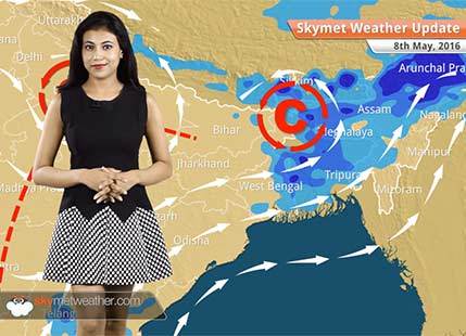 Weather Forecast for May 8: Rain in Bangalore, Hyderabad while heatwave abates from India