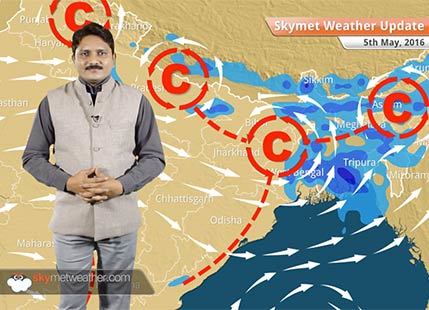 Weather Forecast for May 5: Rain likely in several parts of India, heatwave to abate